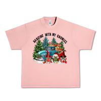 Salmon hanging with my gnomies Urban Heavy Tee - FaDigitalArtStudio
