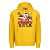 Lemon tis the season sports truck christmas Premium Hoodie - AdoDesignShop