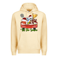 Pina Colada tis the season sports truck christmas Premium Hoodie - AdoDesignShop