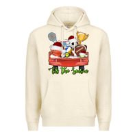 Sandshell tis the season sports truck christmas Premium Hoodie - AdoDesignShop