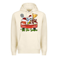Tofu tis the season sports truck christmas Premium Hoodie - AdoDesignShop