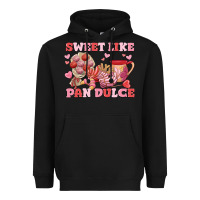 Black sweet like pan dulce Heavyweight Hoodie - MaliasSmallBusiness