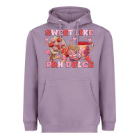 Lavender sweet like pan dulce Heavyweight Hoodie - MaliasSmallBusiness