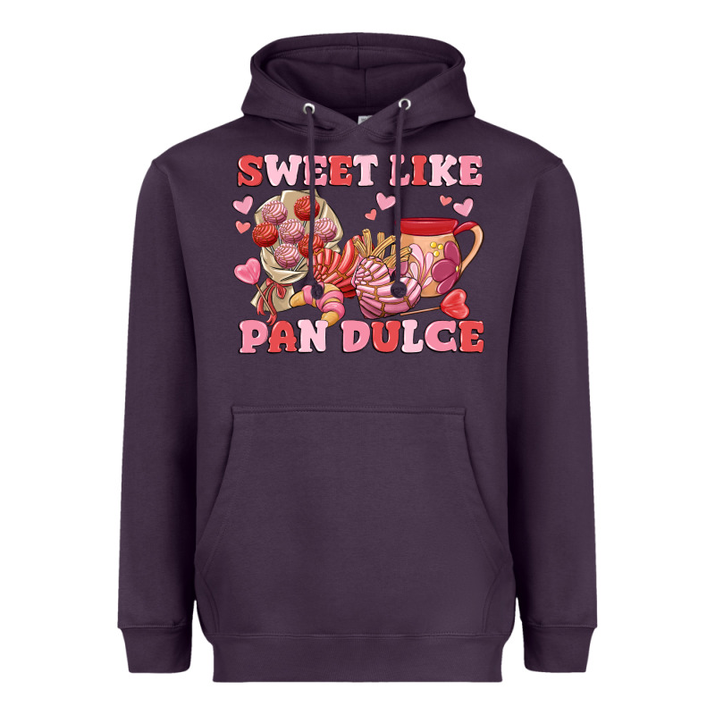 Sweet Like Pan Dulce Heavyweight Hoodie by MaliasSmallBusiness | Teevron