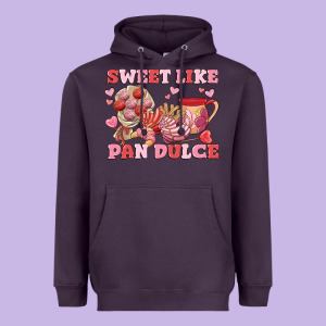 Sweet Like Pan Dulce Heavyweight Hoodie Designed By Maliassmallbusiness