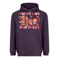 Plum sweet like pan dulce Heavyweight Hoodie - MaliasSmallBusiness
