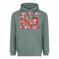 Sage sweet like pan dulce Heavyweight Hoodie - MaliasSmallBusiness