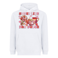 White sweet like pan dulce Heavyweight Hoodie - MaliasSmallBusiness