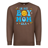 Chestnut in my boy mom era Premium Sweatshirt - MaliasSmallBusiness