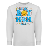 Dove Grey in my boy mom era Premium Sweatshirt - MaliasSmallBusiness
