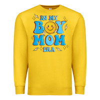 Lemon in my boy mom era Premium Sweatshirt - MaliasSmallBusiness