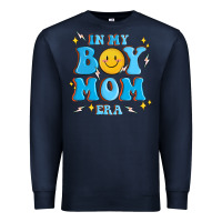 In My Boy Mom Era Premium Sweatshirt | Teevron