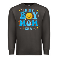 Smoke in my boy mom era Premium Sweatshirt - MaliasSmallBusiness