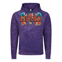 Cloud Purple mama American football Vintage Hoodie - Zillion Design Studio