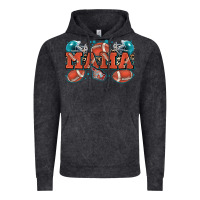 Vintage Black mama American football Vintage Hoodie - Zillion Design Studio
