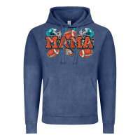 Vintage Denim mama American football Vintage Hoodie - Zillion Design Studio