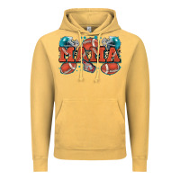 Vintage Mustard mama American football Vintage Hoodie - Zillion Design Studio