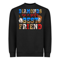Black diamonds are a girl's best friend baseball Heavyweight Sweatshirt - Zillion Design Studio