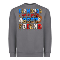 Storm diamonds are a girl's best friend baseball Heavyweight Sweatshirt - Zillion Design Studio