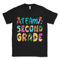 Black team second grade Classic Tee - JahusDesignShop