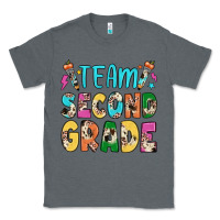 Charcoal Heather team second grade Classic Tee - JahusDesignShop