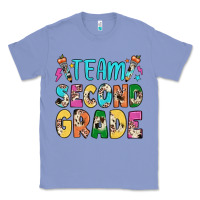 Colony Blue team second grade Classic Tee - JahusDesignShop