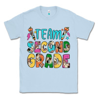 Dusty Blue team second grade Classic Tee - JahusDesignShop