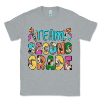 Heather Grey team second grade Classic Tee - JahusDesignShop