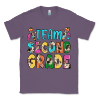 Lavender team second grade Classic Tee - JahusDesignShop