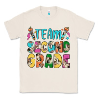 Natural team second grade Classic Tee - JahusDesignShop