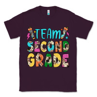 Plum team second grade Classic Tee - JahusDesignShop