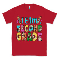Red team second grade Classic Tee - JahusDesignShop