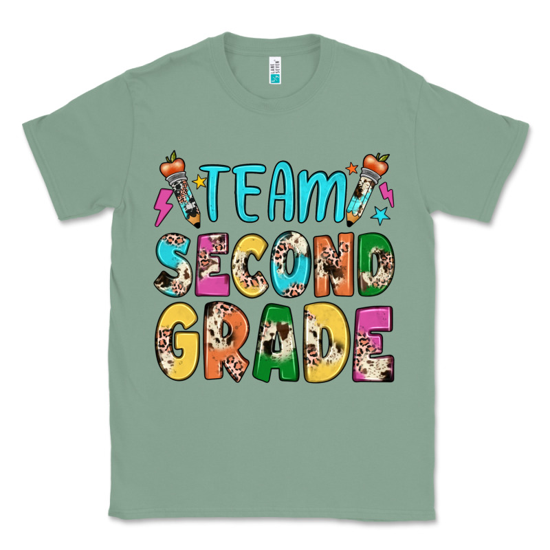 Team Second Grade Classic Tee by JahusDesignShop | Teevron