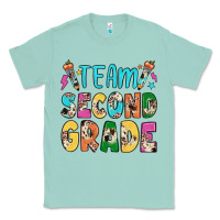 Seafoam team second grade Classic Tee - JahusDesignShop