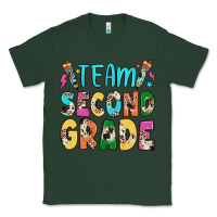 Sports Green team second grade Classic Tee - JahusDesignShop