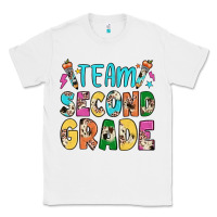 White team second grade Classic Tee - JahusDesignShop