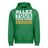 Emerald Allez Tous Vous Enculer Urban Hoodie - Bettercallsaul