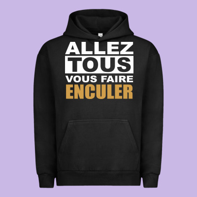 Allez Tous Vous Enculer Urban Hoodie Designed By Bettercallsaul