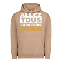 Pigment Burro Allez Tous Vous Enculer Urban Hoodie - Bettercallsaul