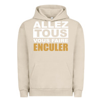 Pigment French Oak Allez Tous Vous Enculer Urban Hoodie - Bettercallsaul