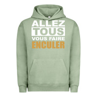 Pigment Oil Green Allez Tous Vous Enculer Urban Hoodie - Bettercallsaul