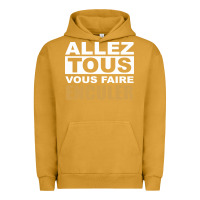 Pigment Peanut Butter Allez Tous Vous Enculer Urban Hoodie - Bettercallsaul