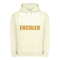 Pigment Pistachio Allez Tous Vous Enculer Urban Hoodie - Bettercallsaul