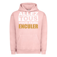 Pigment Salmon Allez Tous Vous Enculer Urban Hoodie - Bettercallsaul