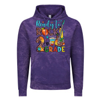 Cloud Purple ready to rock 2nd grade Vintage Hoodie - JahusDesignShop