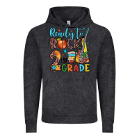 Vintage Black ready to rock 2nd grade Vintage Hoodie - JahusDesignShop