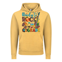 Vintage Mustard ready to rock 2nd grade Vintage Hoodie - JahusDesignShop