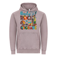 Ready To Rock 2nd Grade Vintage Hoodie | Teevron