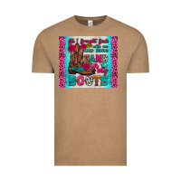 Vintage Coffee all i brought back with me was some sand in my boots tumbler Vintage Tee - HRA Design Shop