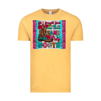 Vintage Mustard all i brought back with me was some sand in my boots tumbler Vintage Tee - HRA Design Shop
